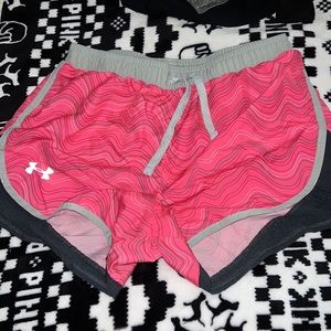 kids large under armor shorts